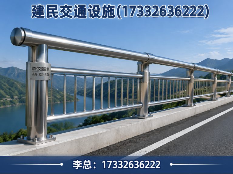 河北高速护栏展示图